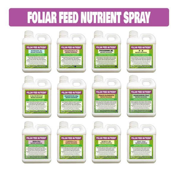 Image of foliar feed nutrient sprays