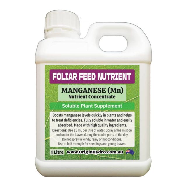 Manganese Foliar Feed Spray Concentrate. Manganese Foliar Feed Spray Concentrate.