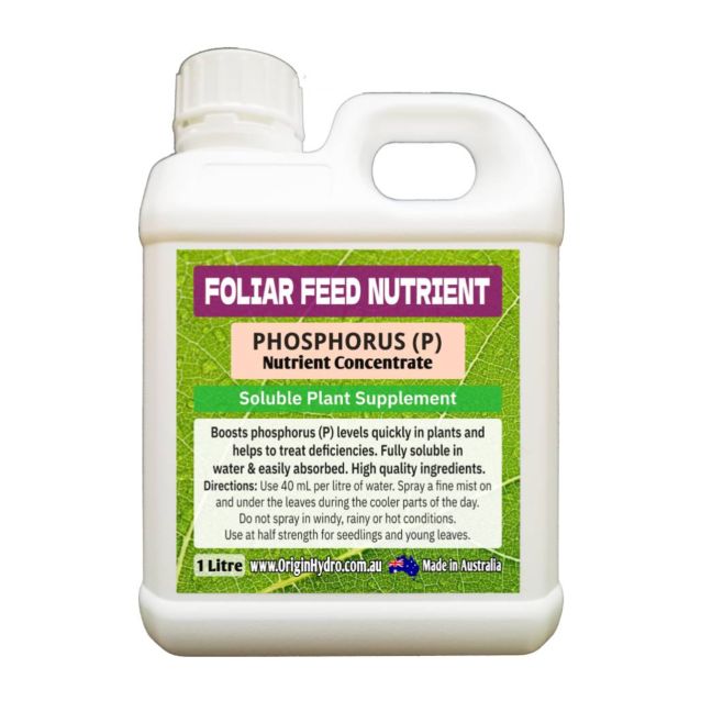 Phosphorus Foliar Feed Spray Concentrate Phosphorus Foliar Feed Spray Concentrate