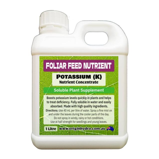 Potassium Foliar Feed Spray Concentrate. Potassium Foliar Feed Spray Concentrate.