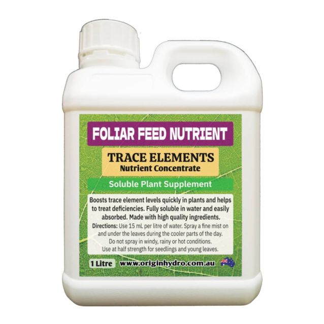 Trace Element Foliar Feed Spray Concentrate Trace Element Foliar Feed Spray Concentrate