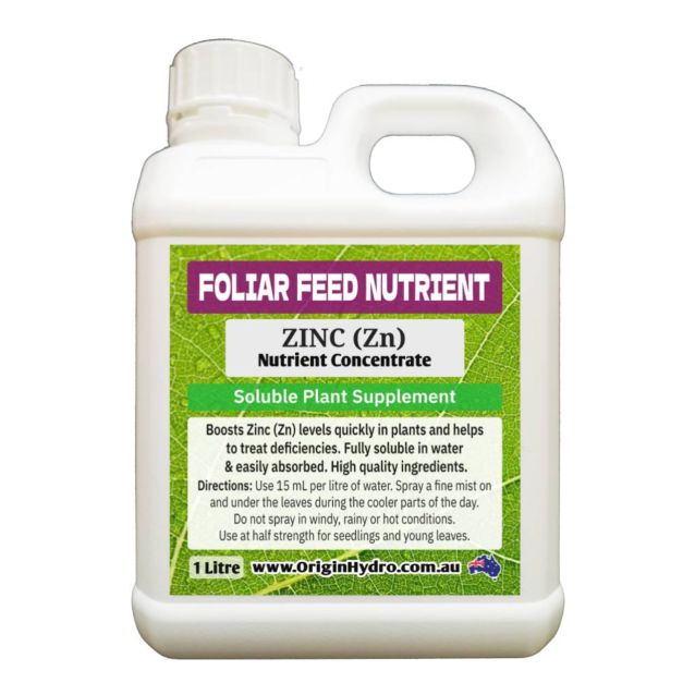 Zinc Foliar Feed Nutrient Spray Concentrate
